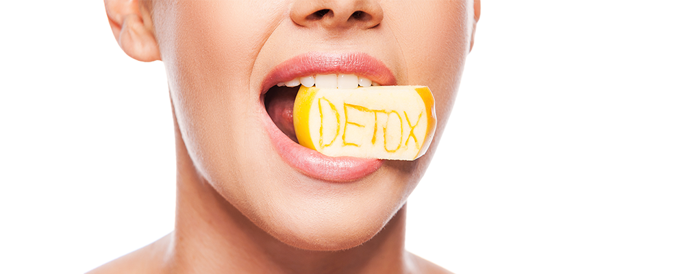 Detox — A must for cleansing your body