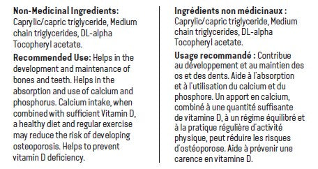 Vitamin D3 - Drops