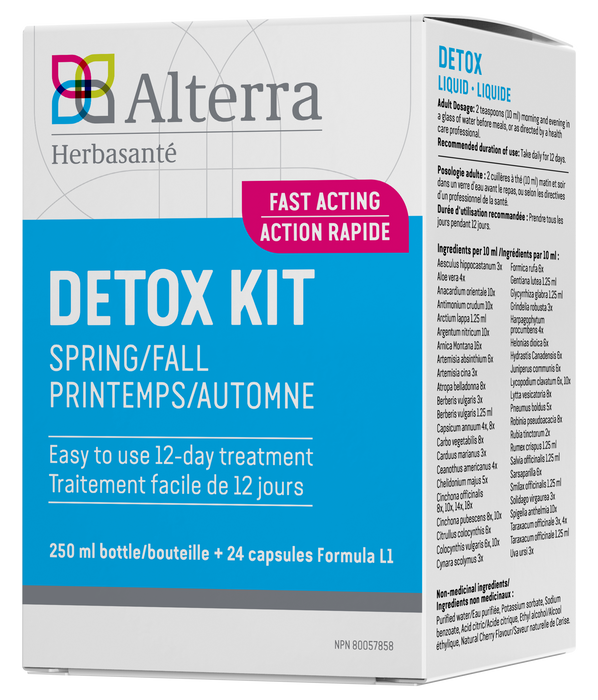KIT DETOX DOUX 12 jours