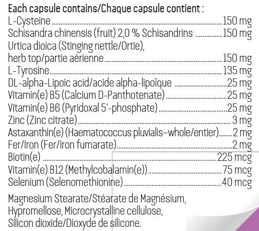 Hair Food - 240 capsules