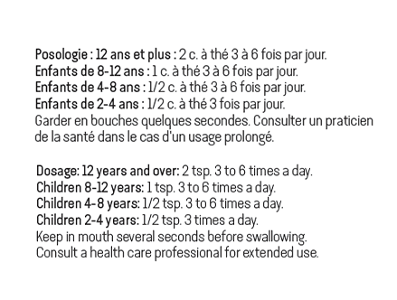 Bronkotux pour enfants