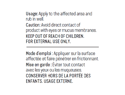 Crème Herbamassage 125g