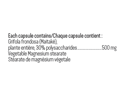 Maitake 500 mg