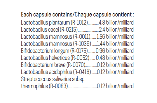 Probiophilus - 120 Caps