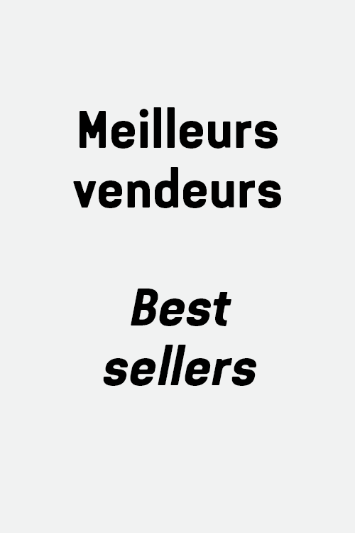 Best sellers - Meilleurs vendeurs