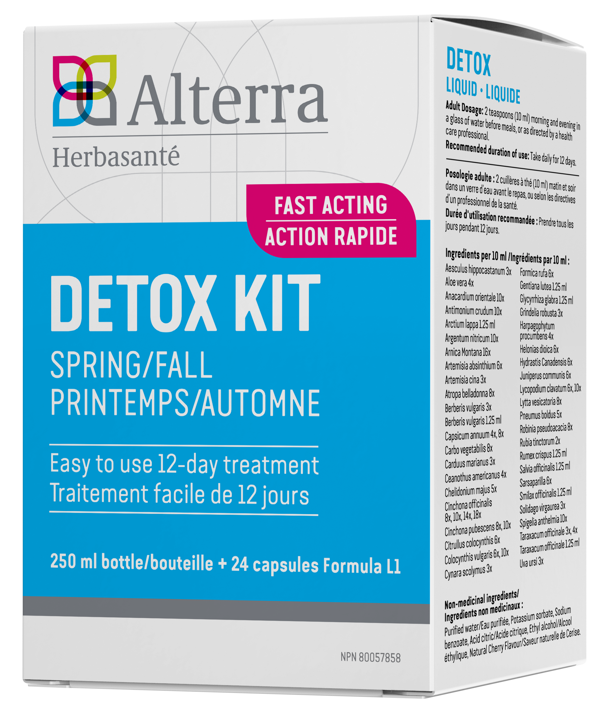 Gentle DETOX KIT 12-day - Herbasante