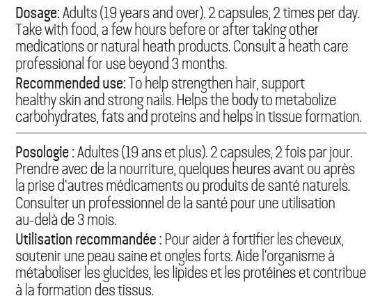 Hair Food - 120 capsules