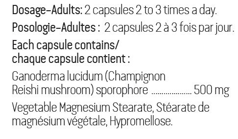 Reishi 500 mg