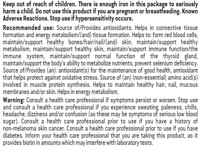 Hair Food - 120 capsules