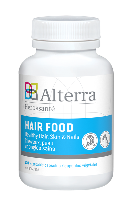 Hair Food - 120 capsules