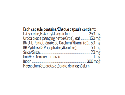 Hair Food - 200 capsules
