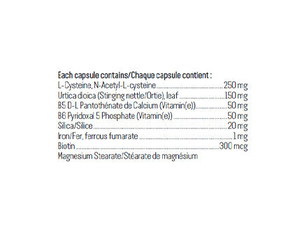 Hair Food - 300 capsules