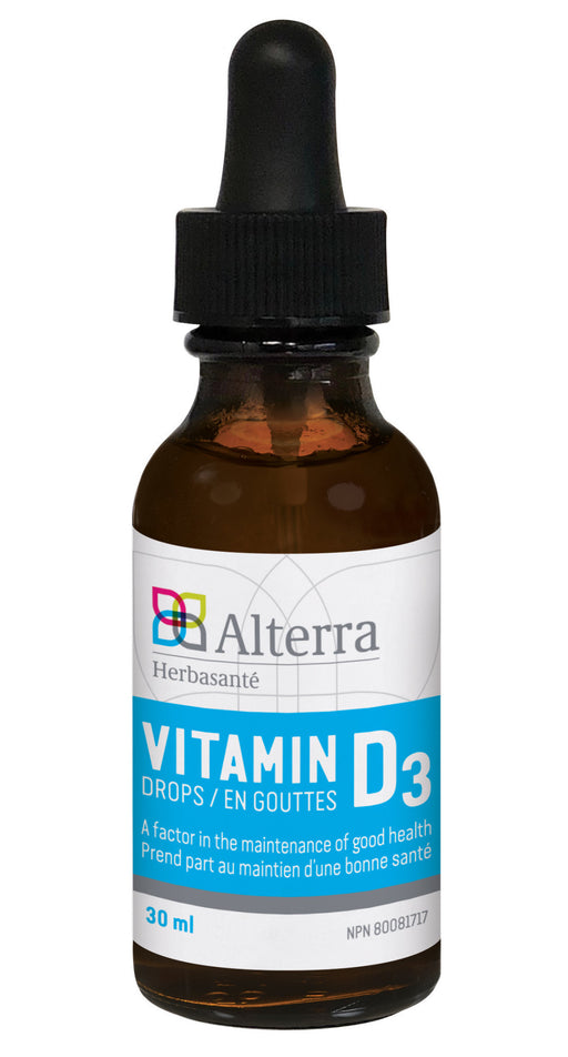 Vitamine D3 - Gouttes